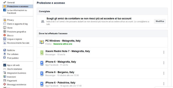 account facebook hackerato