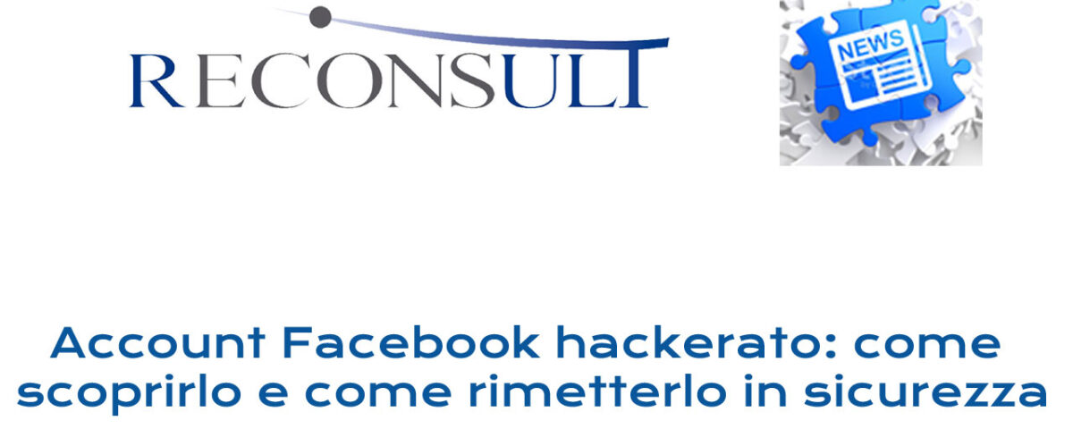 reconsult news account facebook hackerato