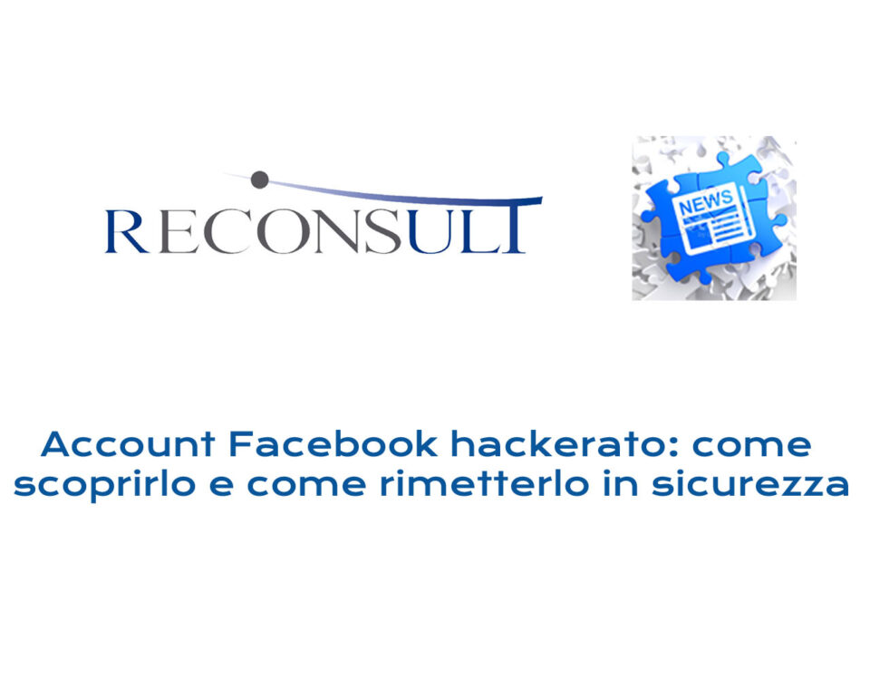 reconsult news account facebook hackerato